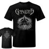 2 Strony Gorguts Zespół Kolorowy Piasek Koszulka Czarna Unisex S-5XL EM1465