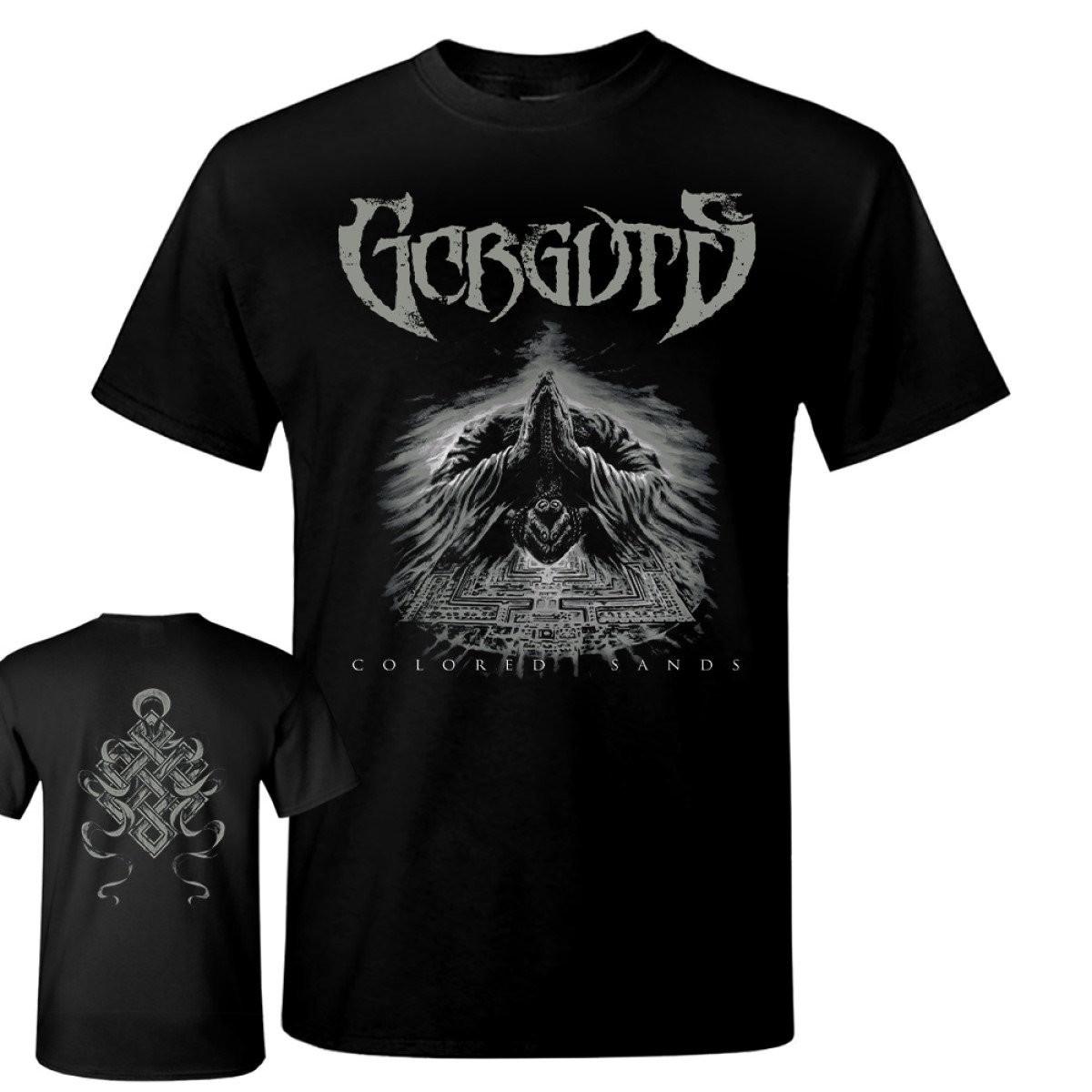 2 Sides Gorguts Band Colored Sands Shirt Black Unisex S-5XL EM1465 M