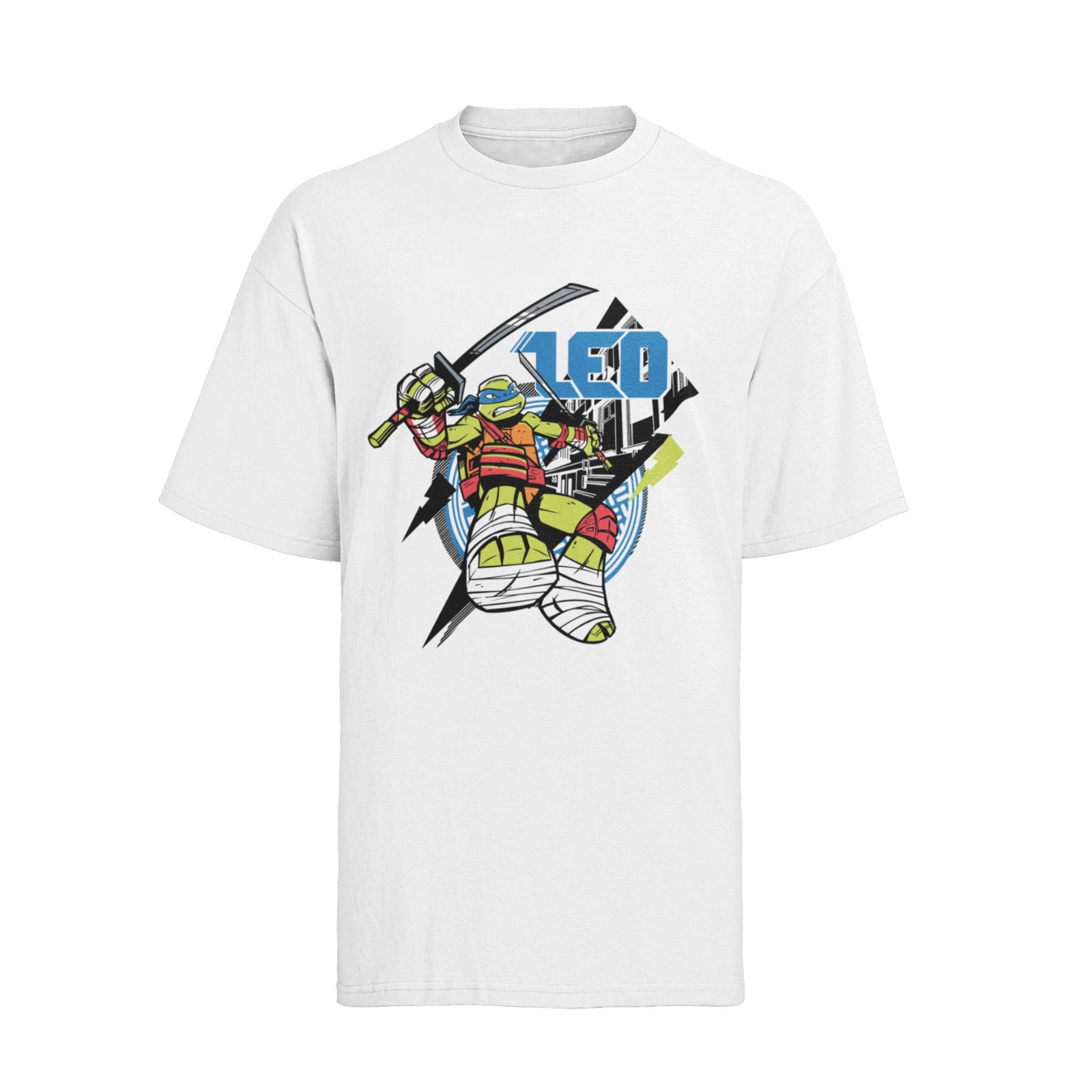 

Mutant Ninja Turtles Leonardo T-Shirt Mens Womens Tees Top Mens S-XXXL S