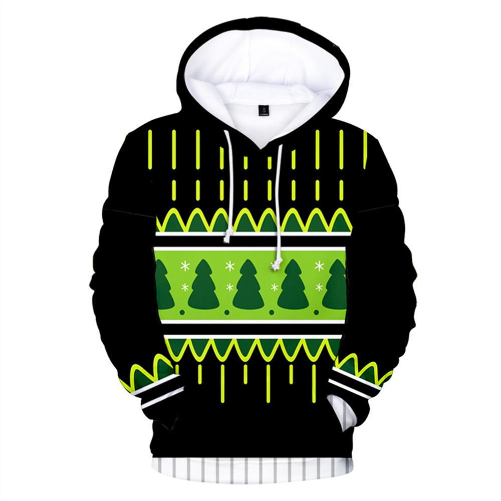 Mens Fashion Autumn Spring Christmas 3D Print Oversized Hoodeds Unisex y2k Man Woman Funny Harajuku new in hoodies & sweatshirts