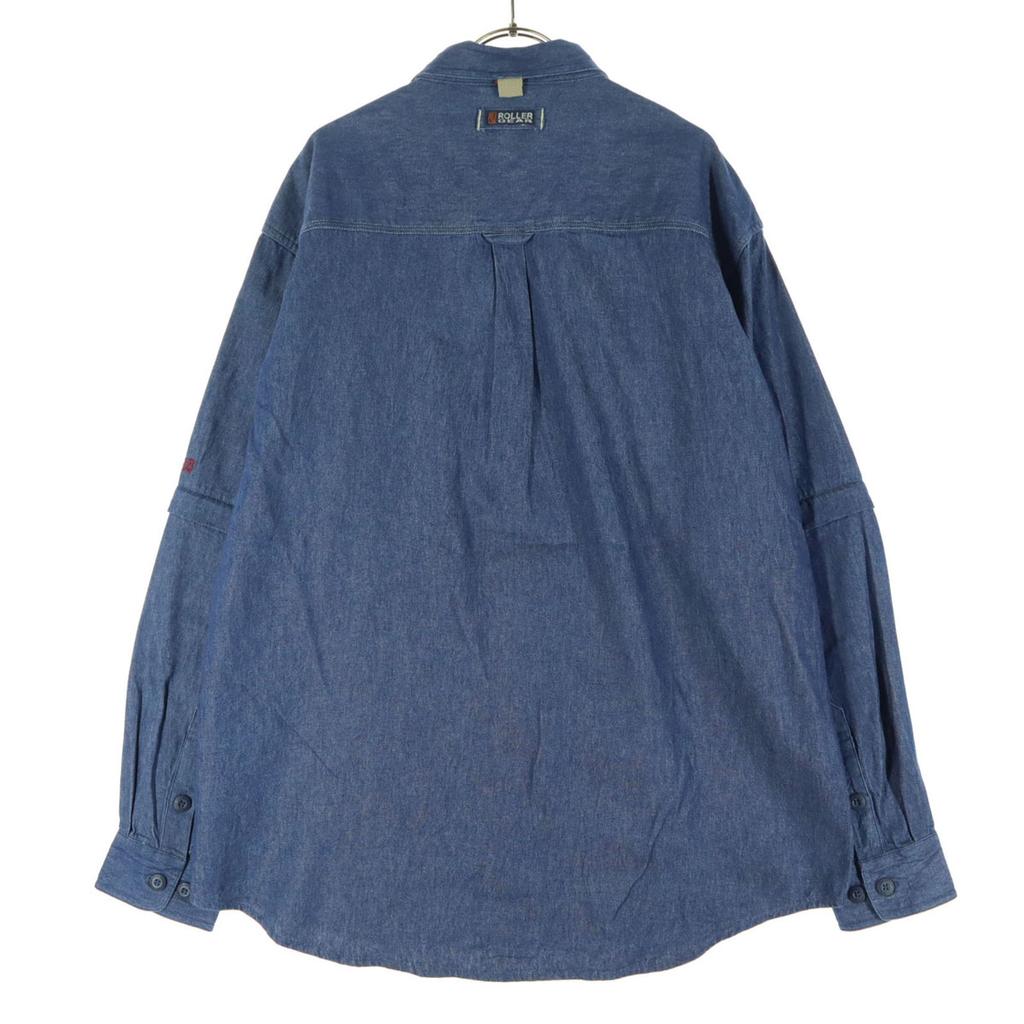 Beauty Products ROLLERGEAR Long Sleeve Shirt Jacket L Blue Men's Used