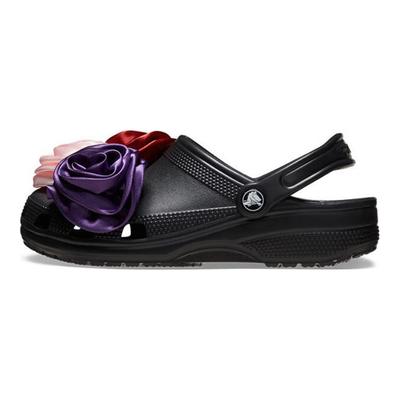 Classic Rose Clogs Women Footwear Black 210388-001