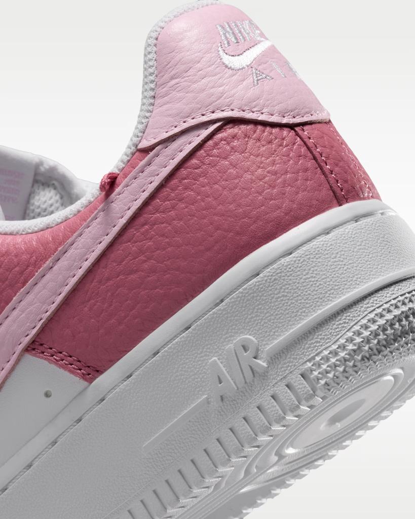 IR0872-100 Nike Air Force 1 '07 "White/Pink Foam" (Women's)