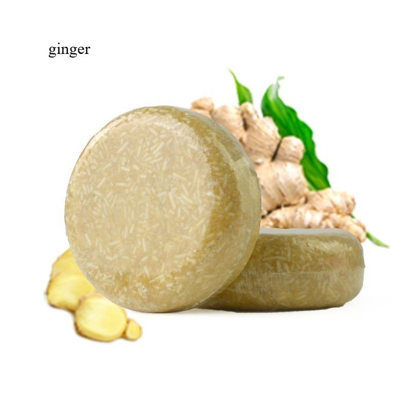 

Мыло с имбирем и горцем Шампунь Мыло холодной обработки Мыло для волос Шампунь для волос Чистые растительные шампуни для волос Уход за волосами