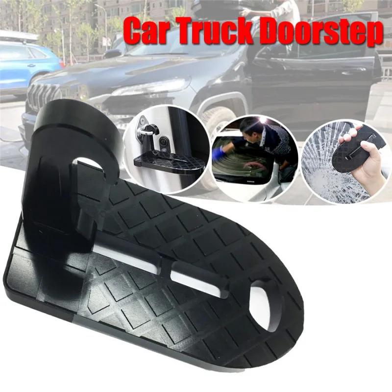 

Помощь для багажника на крышу автомобиля Легкий доступ Подножка на дверь Крепится на автомобиль Внедорожник 4x4 Защелка на дверь Подножка