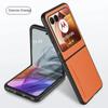Luxury Premium Leather Cover for Motorola Razr 50 Ultra Moto Razr 50 50 Ultra 2024 Razr40 2023 Shockproof Hard Plastic Phone Case