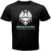Bianchi Adlerwappen Logo T-Shirt