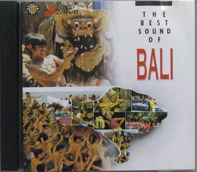 CD UNKNOWN ARTIST - The Best Sound Of Bali  MR004 Maharani Indonesia Dance & Electronica Used