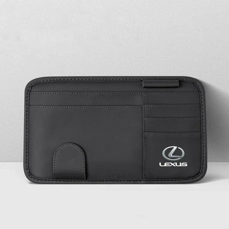 Wielofunkcyjny Klips na Okulary Samochodowe Torba do Przechowywania Kart i Długopisów na Osłonę Przeciwsłoneczną Zmodyfikowana Dekoracja