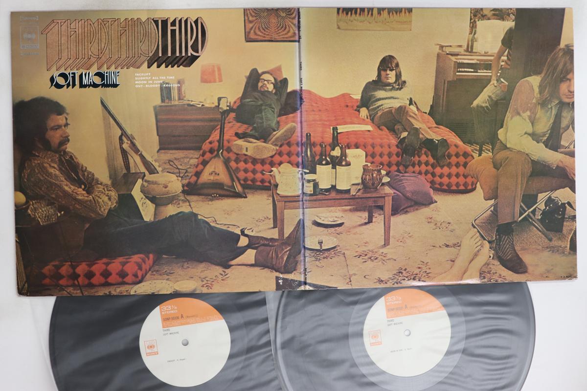 

LP Record SOFT MACHINE - Third SONP50336 CBS SONY 1972 Japan Rock Used