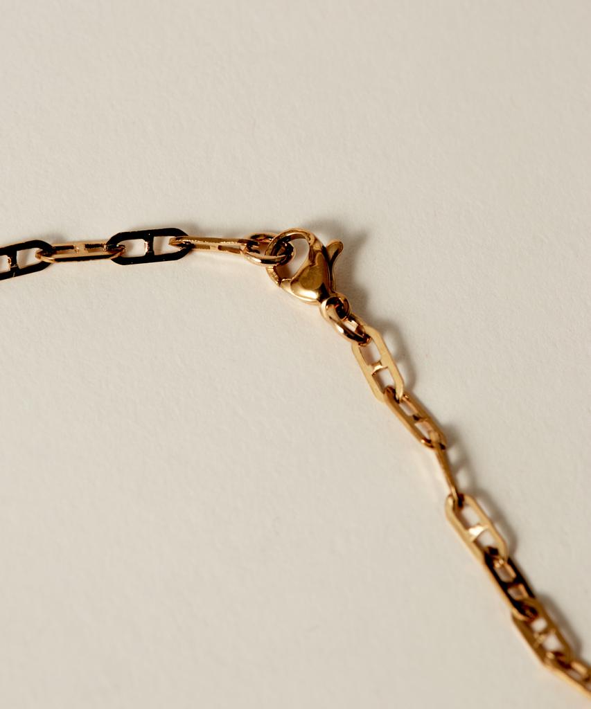 Novice Tokyo Oval Chain Long Necklace [Stainless] / Gold