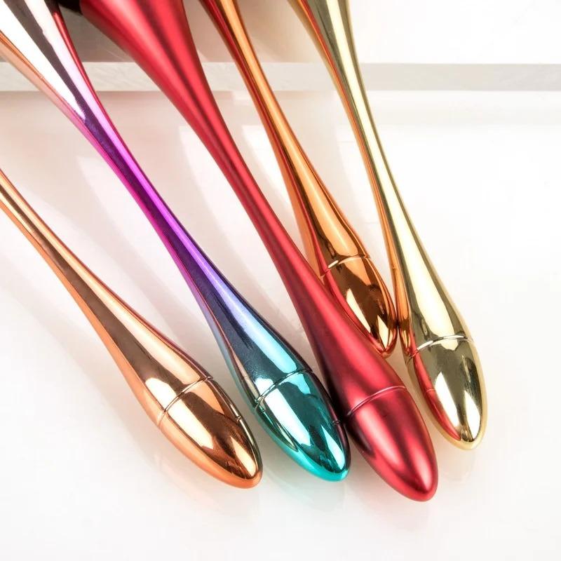 Professional Nail Dust Cleaning Brush Set - 7 Styles Long-Handled Super Fluffy Makeup Brushes for Manicure Tools