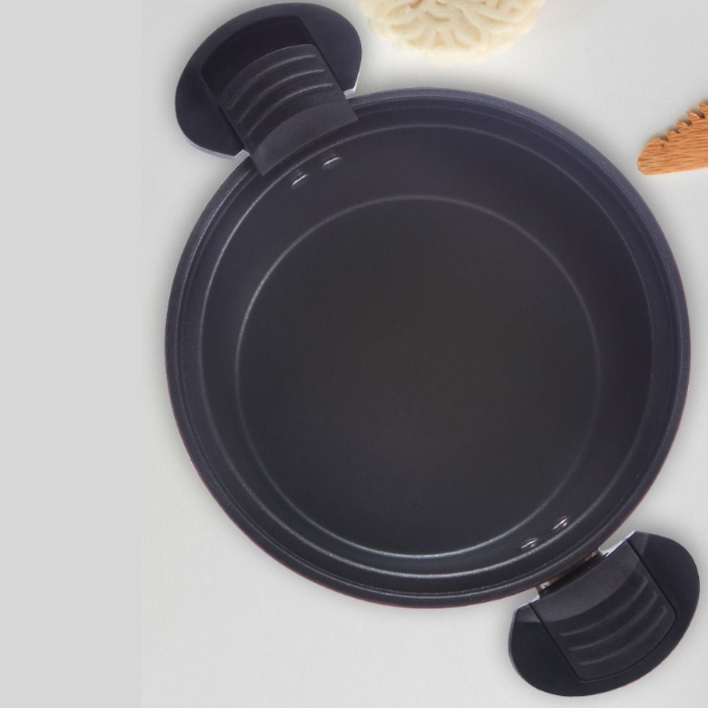 With Non-stick Coating 3.5L Pressure Cooker Lid Soup Pot Multi-function Simmering Pot  Gas Stove
