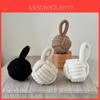 Lamb Wool Door Stopper Cushion With Nonslip Design For Home Safety And Noise Reduction