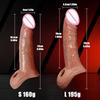 Adult Goods Cock Sleeve Dick Sleeve for Men Silicone Reusable Delay Ejaculation Penis Sleeve for Men Cock Ring Sex Toys