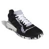 adidas Marquee Boost Low 'Graffiti' (Unisex) Core Black / Cloud White / Core Black Vintage Basketball Shoes F97281