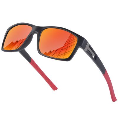 Polarisierte Sonnenbrille für Damen und Herren Sportsonnenbrille mit UV-Schutz zum Angeln Ultraleichte Sonnenbrille [Uacllcau] - Fahren, Golf, Wandern,