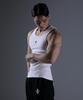 CARMID Muscle Fit Symbol Sleeveless [White]