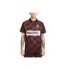 Letter Print Quick-Dry Loose Short Sleeve Football Shirt DQ5046-652