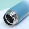 350ML Gradient Stainless Steel Insulated Cup Whit Bouncing Cover  Portable Travel Thermal Cup Leakproof Thermal Bottle Gift