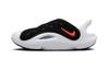 Aqua Swoosh Sandal PS 'Black Hyper Orange' FN0876-001