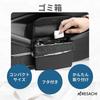 ARESACHI Car Trash Compact Car Car Storage Box with Black Can, Accessory, Lid, Small,