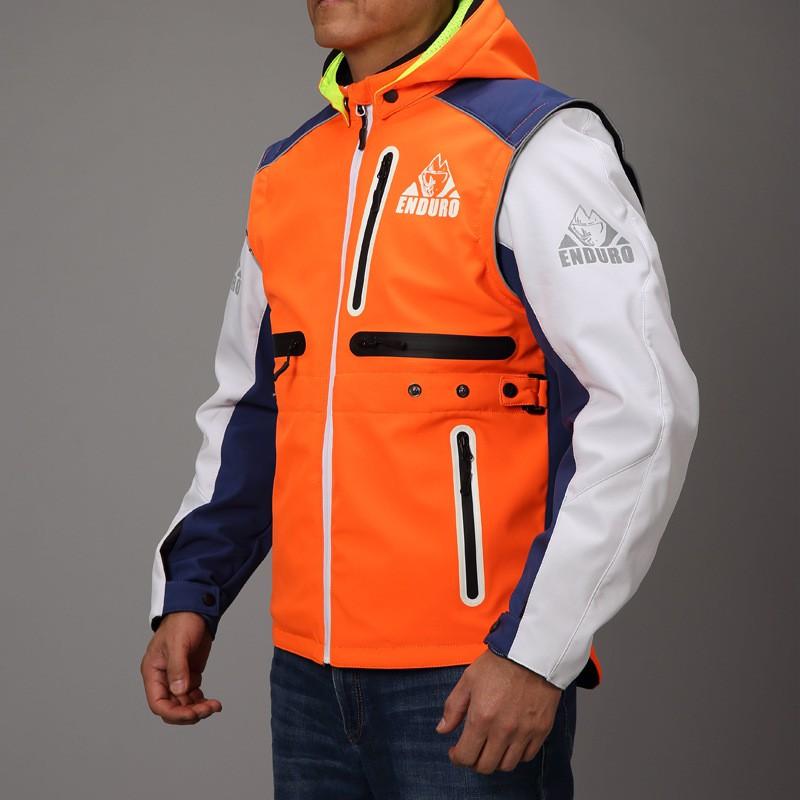 Vīriešu Softshell Motocikla Braukšanas Jaka Veste