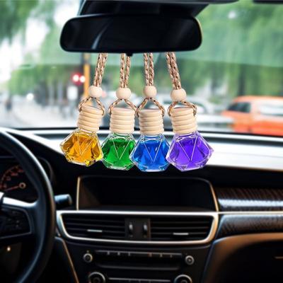 Luxuriöser Auto-Aromatherapie-Anhänger - Runde Holzkugeln für langanhaltenden Duft & Geruchsbeseitigung