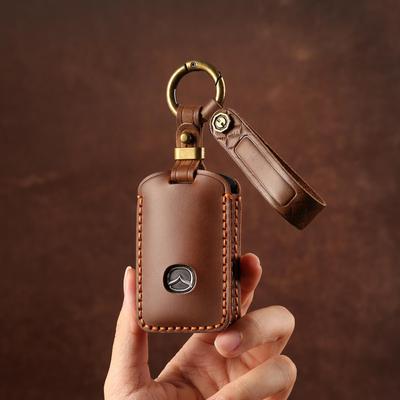 Mazda 3, CX4, Atez Leather Key Cover - Men's High-End Car Shell