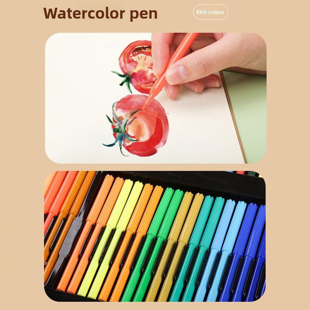 Washable Art Painting Set 180Pcs Oil Painting Stick Creative Painting Supplies  Drawing Kit