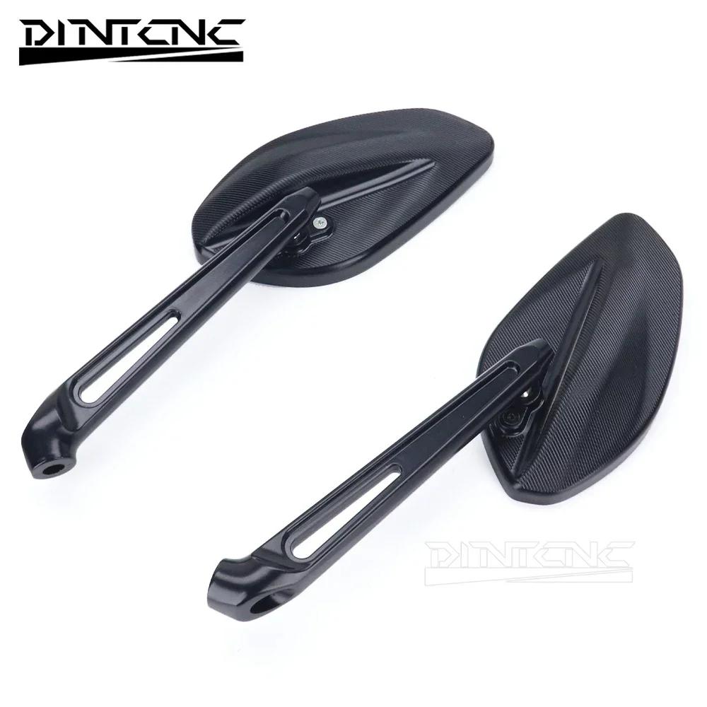 For DUCATI Multistrada V4 Pikes Peak V2 950 1200 1260 S Enduro Motorcycle Rear View Mirror Left Right Glass Lenses Accessories