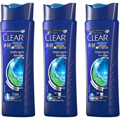 Clear Men Kepek Karşıtı Aktif Spor Nane Şampuanı