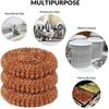 Dishwashing Desoldering Soldering Kitchen Copper Coated Cleaning Ball Scourers Cleaner Scrubber Pad