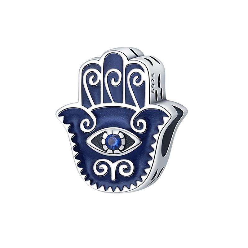 Astronaut Charms Fit Fashion Original Bratari 925 Argint Pave Zircon Evil Eyes Mărgele Coroana Inimă Arborele Vieții Charm Bijuterii DIY