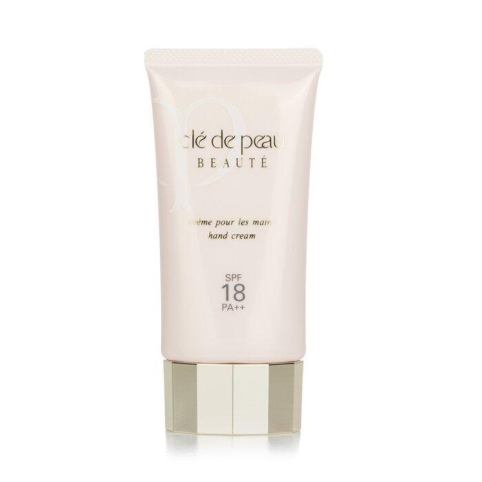 CLE DE PEAU Hand Cream Broad Spectrum SPF 18 Sunscreen