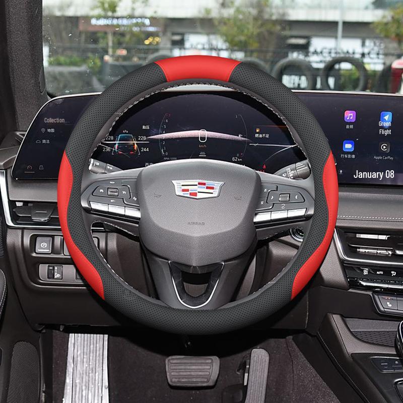 Lenkradbezug für Cadillac CT4, CT5, CT6, GT4, XT4, XT5, XT6 und Rygo Modelle