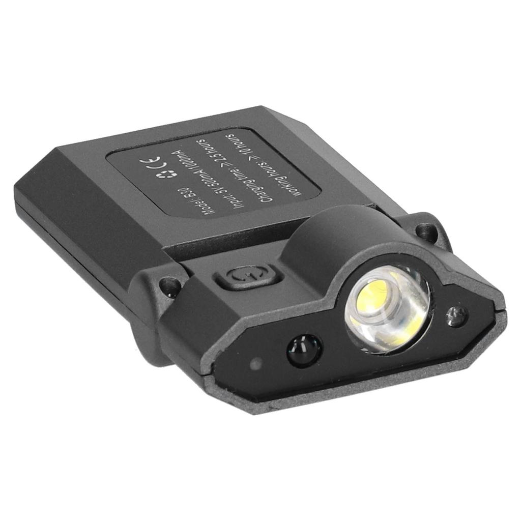 Cap Light LED Headlamp Gesture Sensing Clipon Hat Light for Camping Fishing Mountineering Hiking