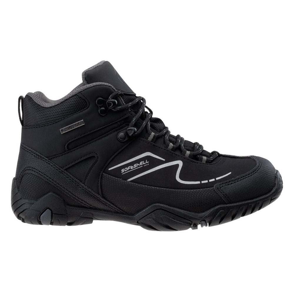 Elbrus Mens Maash Waterproof Mid Cut Hiking Shoes