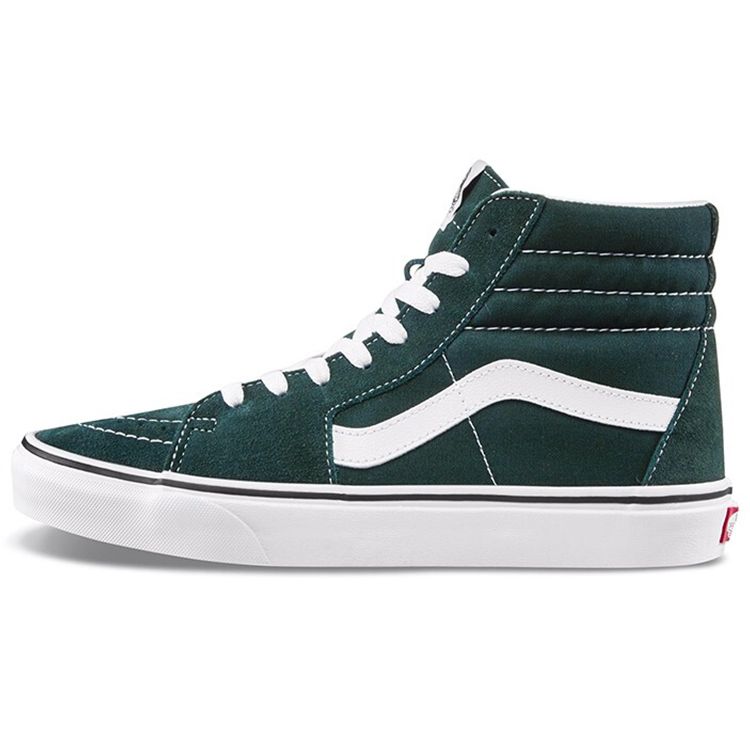 

Кроссовки унисекс Vans Sk8-Hi Scarab Green True-White VN0A38GEQSU