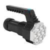Handheld Flashlight Spotlight USB Rechargeable Multifunctional Flashlight Searchlight with Power