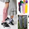 Girl Socks Long Sock Over Knee High Bow Baby Winter Girls Toddler Shoes Socks Girls 2 To 8 Year Socks Kids Cotton Spring Autumn