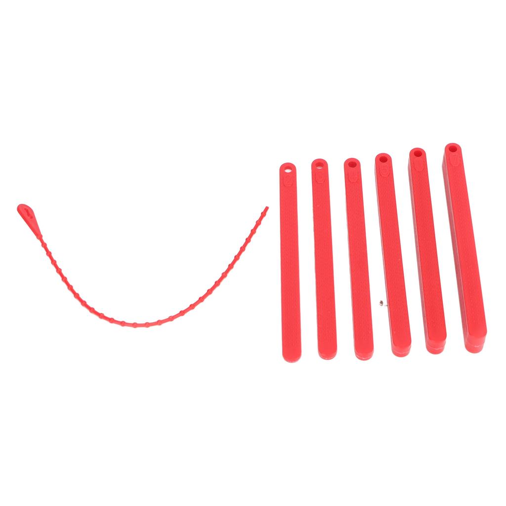 Oral Muscle Training Kit 7 In 1 Textured Portable Edible Plastic Tongue Mouth Exercise Tool for Dysarthria Dysphonia