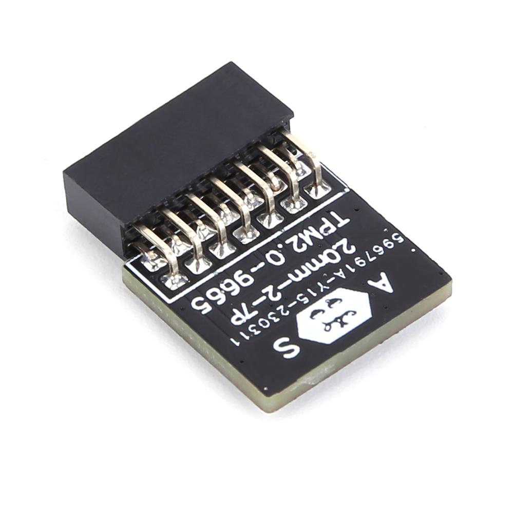 TPM 2.0 Cryptography Security Module Encrypted Information Board Remote Card Encrypted Protection Module for ASUS/MSI/ASRock
