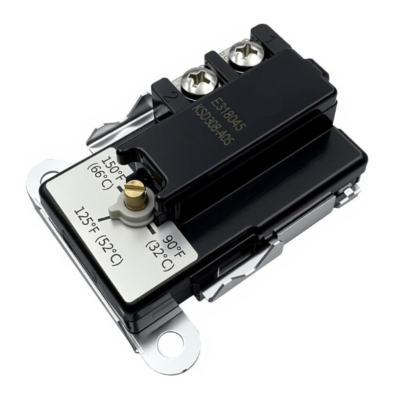 Upper and Lower Thermostat SP210245 Electric Water Heater Thermostat Temperature Controller for Double Element Heater