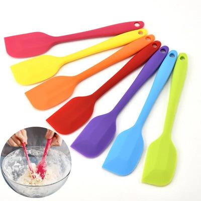 Kitchen Silicone Tools Baking Spatula Heat-Resistant Spatula Cake DIY  Pancake Flipper Outdoor BBQ Pastry Baking Kitchen Tools