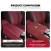 BBJT8 Car Central Armrest Storage Box Coverer Storage Protective Cushion For BMW X3 X5 M5 M3 E46 E90 E60 F10 E39 F30 E36 G30 E87 E70