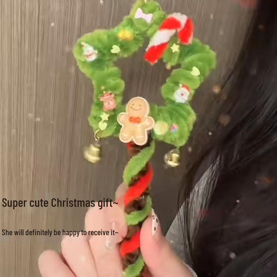 

DIY Star Magic Wand Pipe Cleaner Kit - Christmas Gift