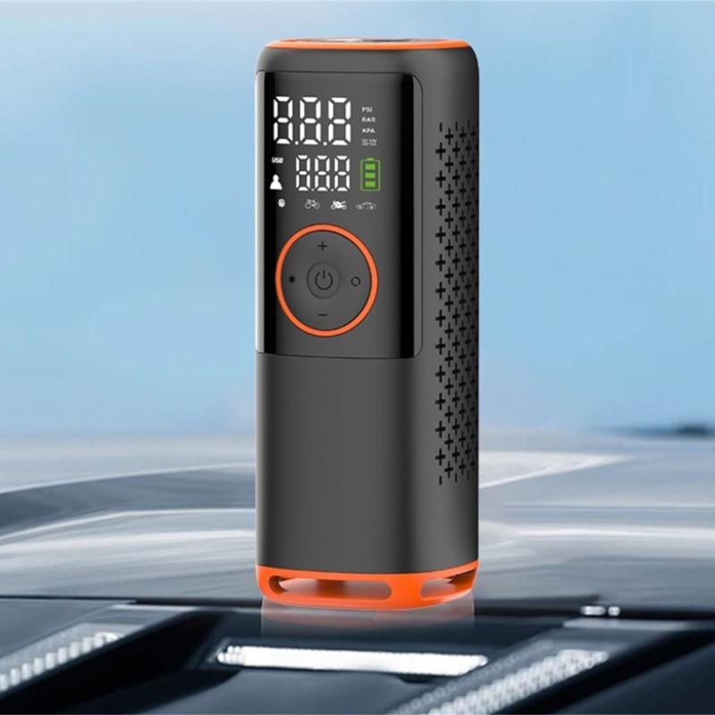 Wireless Car Air Compressor Air Pumps Electric Tire Inflator Pumps for Motorcycle Bicycles Air Pumps Tire Inflator