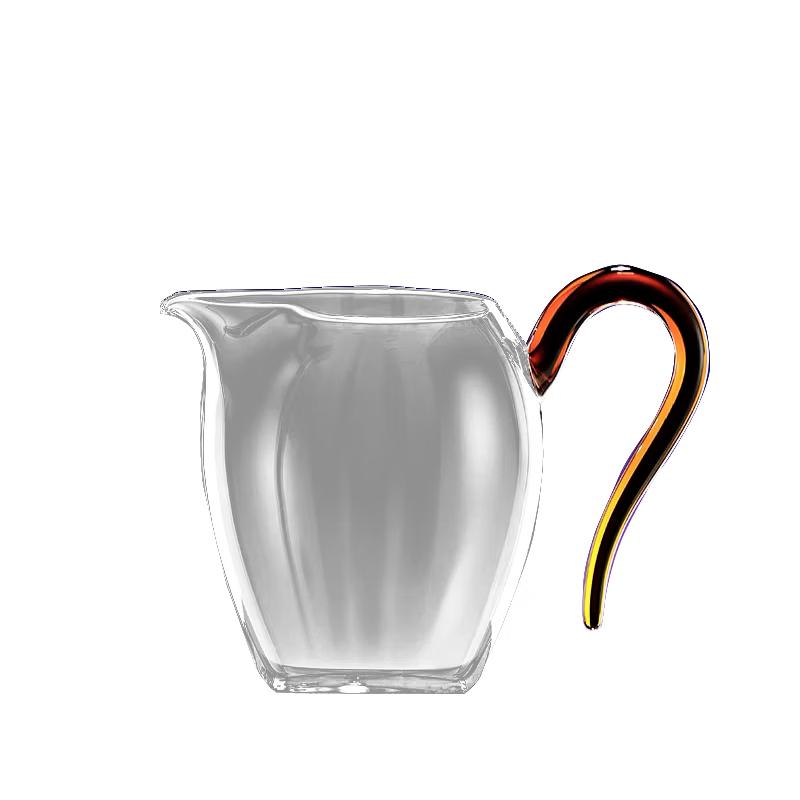Heqi Handmade Borosilicate Glass Fair Cup