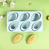 Food Grade Silicone Nuts Silicone Mold Heat Resistant French Pastry Mold  Chocolate